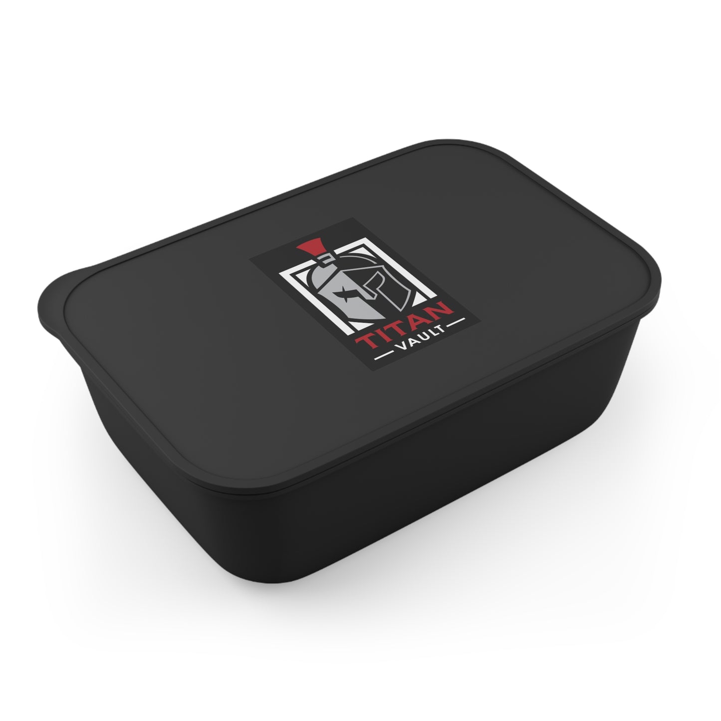 Titan Vault Bento Box with Utensils - Meal Prep Container for On-the-Go